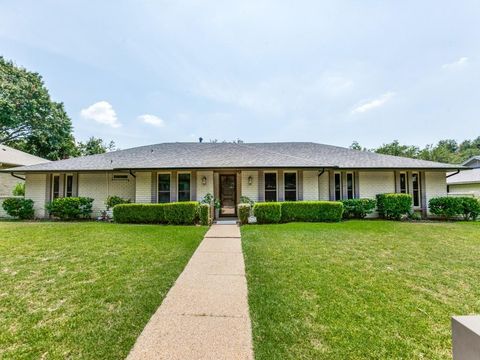 A home in Dallas