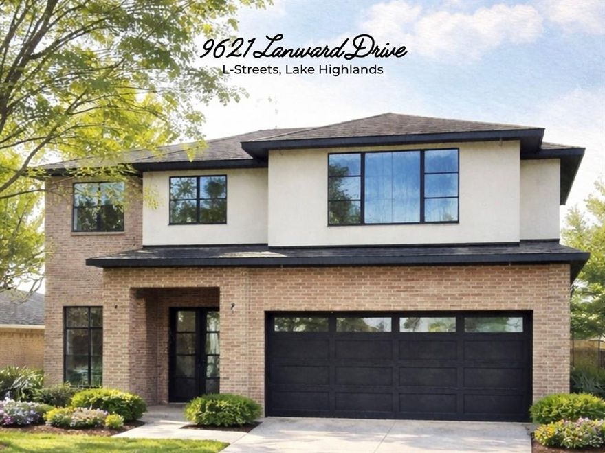 Walk into this stunning new construction home offering 5 beds, 4.1 baths, and a thoughtfully designed floor plan perfectly blending functionality with elevated style. Upon entry, you’re greeted by a welcoming foyer with a private study to the left, ideal for working from home or a quiet retreat. The home opens into a bright and expansive open-concept living, dining, and kitchen area, designed for both everyday living and effortless entertaining. The chef’s kitchen will feature an oversized island, abundant cabinetry, and designer finishes, all overlooking the main living space.  The large primary suite features a luxurious bath designed as a true retreat, featuring large-format Taj Mahal porcelain tile, creating a spa-like feel with clean, modern aesthetic. A first-floor guest suite offers flexibility for visitors or multigenerational living, while the second floor hosts three additional bedrooms and a versatile bonus room perfect for a media or game room providing ample space. Additional highlights include a two-car garage, well-appointed utility room with designer tile flooring, and carefully selected finishes that bring cohesion and style. Plans & finishes in transaction desk. 
Move in ready by Mid June.