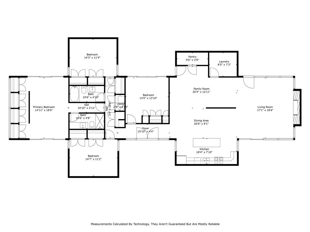 Woodland Park 1st Sec - Residential