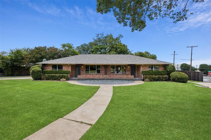 This property offers a fantastic opportunity with full duplex living on a spacious lot in the desirable Casa Linda neighborhood. Each unit features formal living rooms, two bedrooms, and a bathroom, complemented by a single-car garage. The renovations include gleaming hardwood floors, updated kitchens & bathrooms, windows, along with numerous mechanical upgrades. It’s ideal for owner-occupants who want to live in one unit and rent out the other for additional income. Contact me for amenity and upgrade list of improvements.