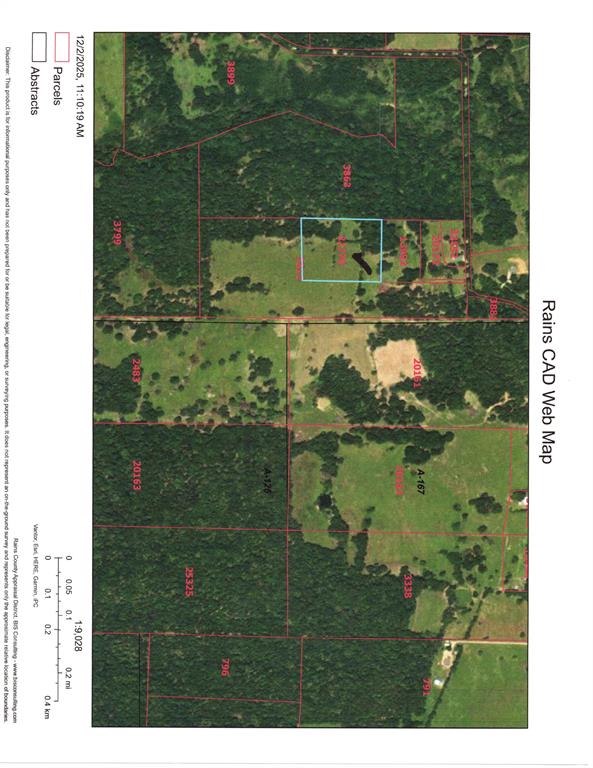 TBD Rains County Road 1150