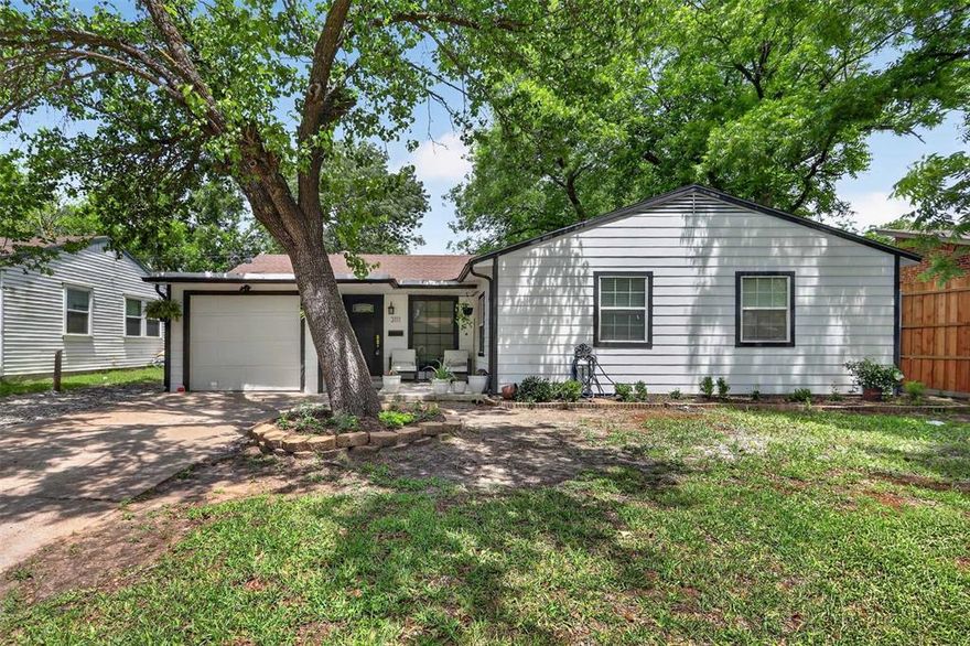 Move in-ready and fully updated! This renovated homes includes new floors, fresh paint, and stylish granite counter tops. Recent improvements also include a new breaker box and foundation work for added peace of mind. Nestled in a well established neighborhood near dining, shopping, parks, and minutes away from White Rock Lake. Motivated seller-bring all offers! 
Buyers agent and buyers please do your full due diligence. Everything is deemed reliable but not guaranteed. Seller and listing agent is not responsible for any inaccuracies.