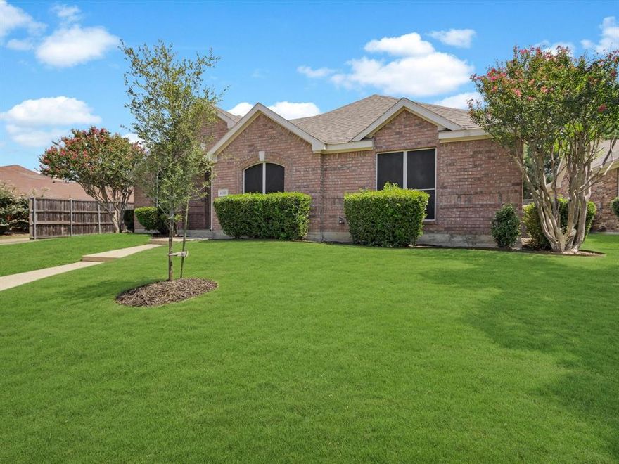 Welcome home to 6318 Ahnee Drive! This beautifully updated 4-bedroom, 2-bath home offers the perfect blend of comfort, style, and flexibility. With fresh paint, recent flooring, and a spotless interior, it’s truly move-in ready—just unpack and feel right at home.
One of the four bedrooms is perfectly suited as a home office, creative studio, or guest room, giving you the freedom to design the space around your lifestyle. The smart side-entry garage enhances curb appeal, while the spacious backyard offers plenty of room for entertaining, gardening, or playtime with family and pets. 
Location is everything, and this home delivers! You’ll love the quick access to Lake Ray Hubbard for weekend fun, and the President George Bush Turnpike (PGBT), making your commute a breeze. Plus, you’re a quick drive to Downtown Dallas, where dining, entertainment, and cultural hotspots await—while still enjoying the peace and space of suburban living.
This home has been thoughtfully cared for, making it stand out from the rest. Whether you’re hosting friends, enjoying a quiet night in, or working from home, this property is ready to fit your needs with ease.
Don’t miss your chance to own a home that checks all the boxes—updated, flexible, and full of charm in a prime Rowlett location!