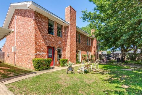 A home in Irving