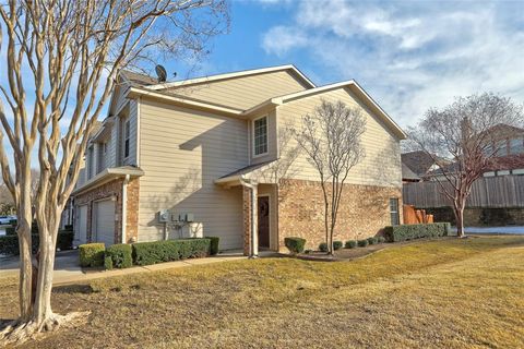 A home in Plano