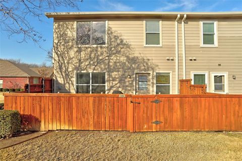 A home in Plano