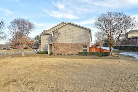 A home in Plano