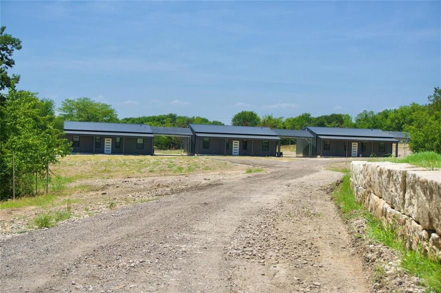 2 minutes from HWY 380, Lavon Lake, Collin College, & Downtown Farmersville. Barndominium offers a neutral modern design w.country open spaces. Scenic views from your long front patio, Fenced backyard. 3-bedroom split plan, Yard care included, Water, Trash, Refrigerator, Microwave, Dishwasher INCLUDED IN RENT, hassle-free lifestyle. Tall covered parking for trucks & other vehicles, w.front-back yard. Custom cabinetry w.storage & quartz countertops throughout. Kitchen overlooks a spacious, flexible living room, wide walkways & tall ceilings for an open, airy feel. Laundry room is strategically placed on the opposite side of the bedrooms, leading directly to the covered parking, never get wet during the seasons. Efficient water & AC system for comfortable temperatures year-round. Pets are welcomed on a case-by-case basis, pet limit. Private Entrance. TENANT JUST PAYS FOR INTERNET & ELECTRIC ON SEPARATE METER, YARD MAINTENANCE INCLUDED. Tenant must keep rental insurance.