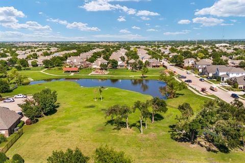 A home in Sachse