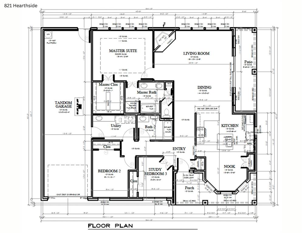 821 Hearthside Way
