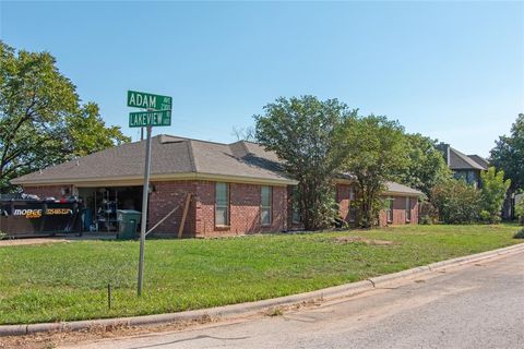 A home in Abilene