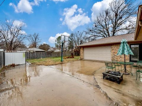 A home in Denton