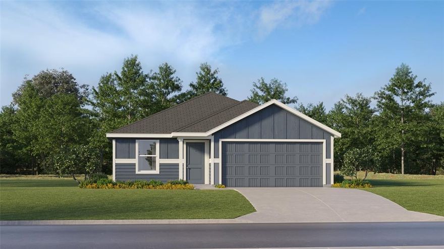 LENNAR - Carrell Hills - Oxford Floorplan