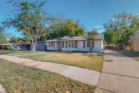 A home in Grand Prairie