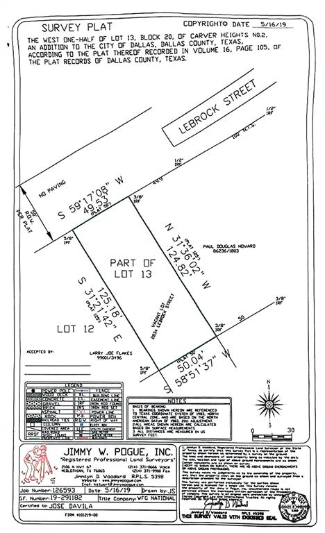 Carver Heights 02 - Land