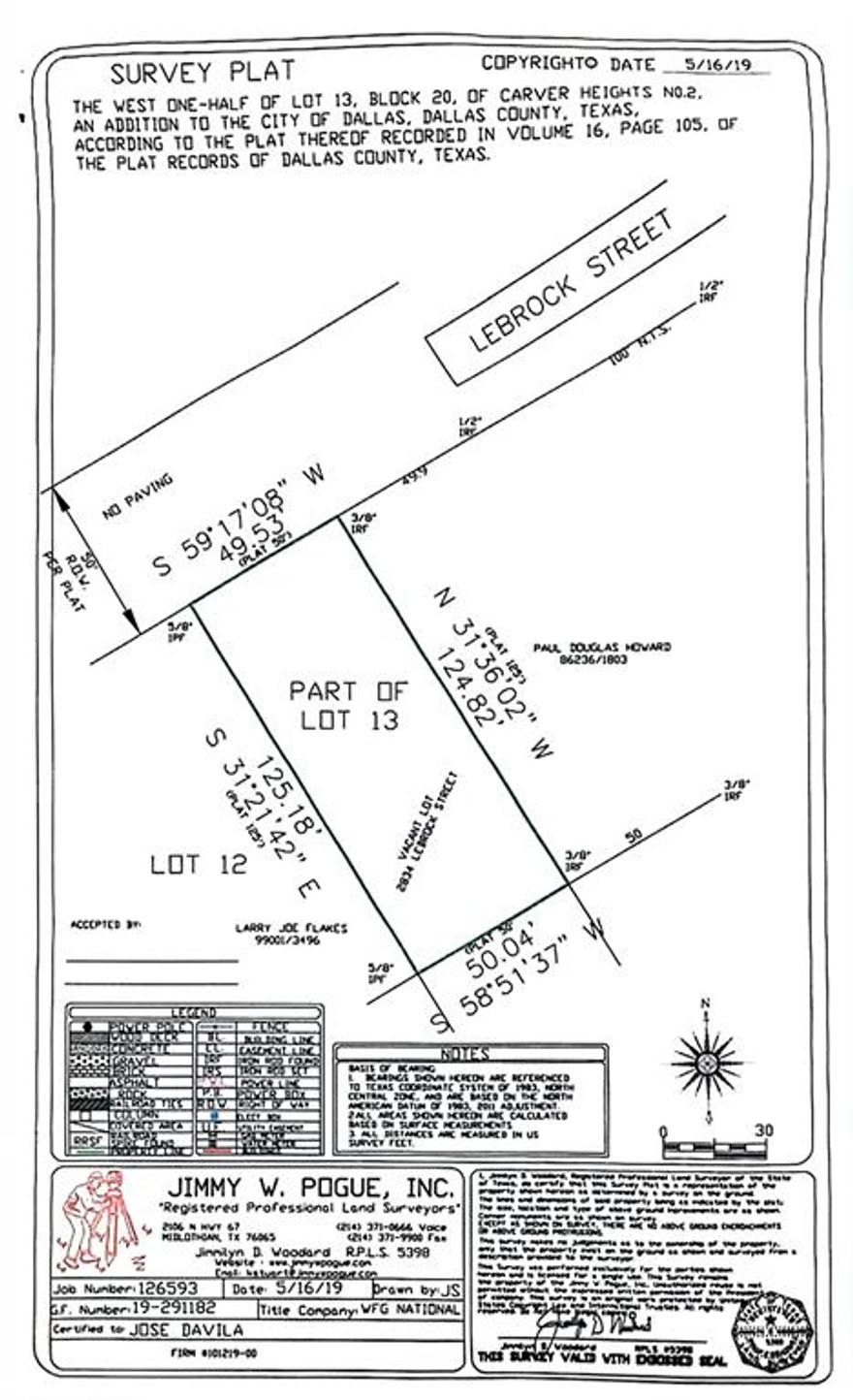 Prime Opportunity to Build Your Dream Home! Located in a thriving, up-and-coming neighborhood, this lot is surrounded by newly constructed homes. Just 5 minutes from UNT Dallas, it offers unmatched convenience and accessibility. Ideally situated near all major highways, it provides easy access to shopping, dining, and entertainment. Don’t miss this chance to build your dream home in this prime location.