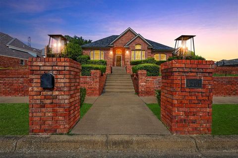 A home in North Richland Hills