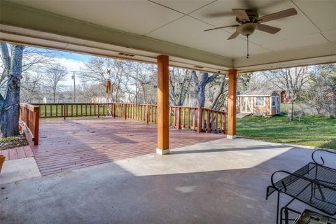 A home in Willow Park