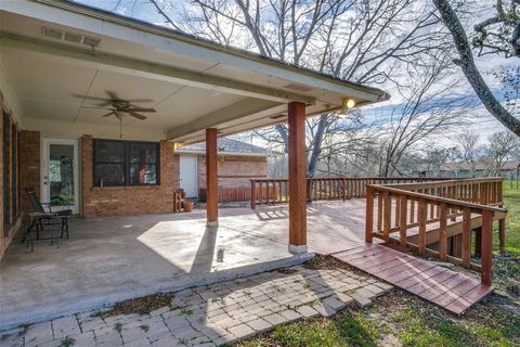 A home in Willow Park