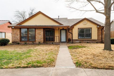 Photo of 716 Fieldwood Drive, Mesquite, TX 75150 (MLS # 21188521)