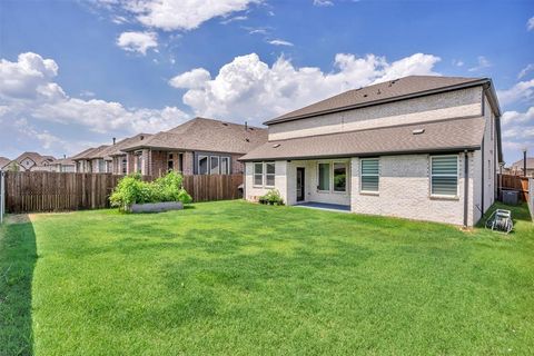 A home in Forney