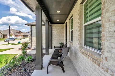 A home in Forney