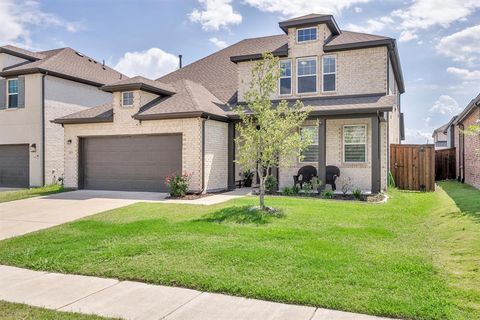 A home in Forney