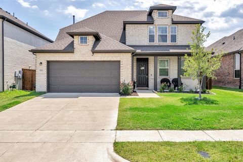 A home in Forney