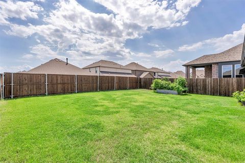 A home in Forney