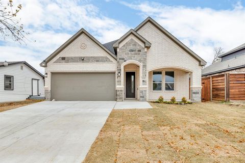 A home in Grand Prairie