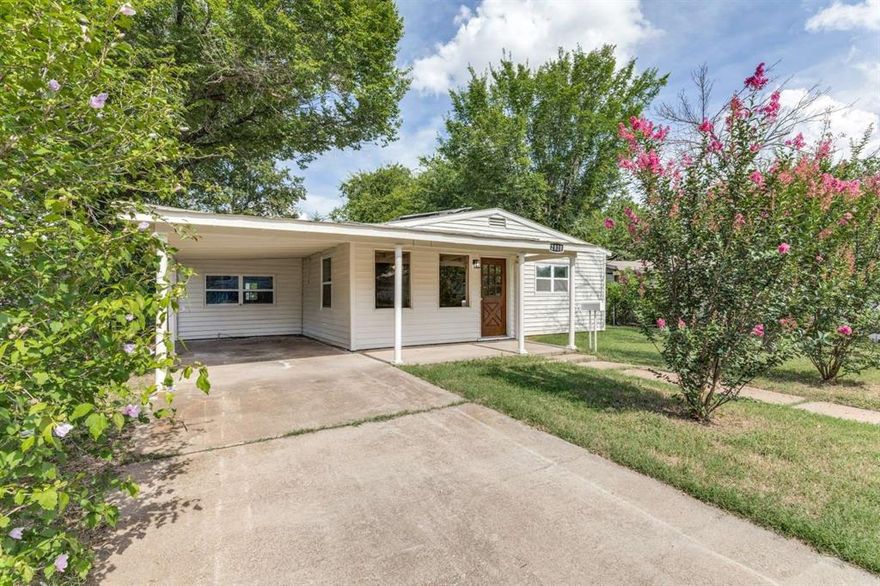 Motivated Seller! Get instant equity - listed below recently appraised value! Step into style and peace of mind at 2810 Dogwood Park Dr., a beautifully reimagined 3-bedroom, 2-bath home offering 1,462 square feet of move-in-ready living space. Every inch has been thoughtfully updated to blend modern design with everyday functionality. Enjoy the confidence of electrical and plumbing updates throughout, along with two fully updated bathrooms designed with today’s finishes in mind. The show-stopping chef’s kitchen features sleek quartz countertops, stainless steel appliances, and custom cabinetry — perfect for both daily living and entertaining. The home’s open layout floods with natural light and offers stylish new flooring, fresh paint, and designer fixtures throughout. Situated in a quiet, established neighborhood with mature trees and easy access to major highways, shops, and dining — this home is the perfect combination of comfort, convenience, and quality craftsmanship.