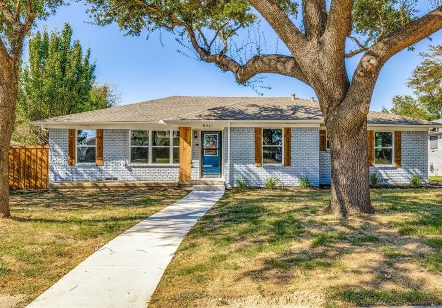Welcome to this charming and updated home located in the Buckner Terrace neighborhood of East Dallas. This inviting property offers a comfortable layout with spacious living areas, warm natural light, and a welcoming atmosphere from the moment you walk in. The home features an efficient kitchen and dining setup, making everyday meals and gatherings easy and enjoyable. Each bedroom provides generous space and flexibility, while the bathrooms are designed for convenience and functionality.

The backyard offers plenty of room to relax, entertain, or enjoy weekend downtime, and the surrounding community adds to the appeal. Buckner Terrace is known for its established streets, friendly neighbors, and unbeatable access to shopping, dining, parks, and major Dallas roadways. With everyday essentials just minutes away and downtown Dallas within a short drive, this location blends comfort with convenience.

Home is currently tenant-occupied through the end of the year and will be available for move-in beginning January 2026. Contact us for more details or to schedule tour through Showingtime
