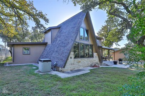 A home in Brownwood