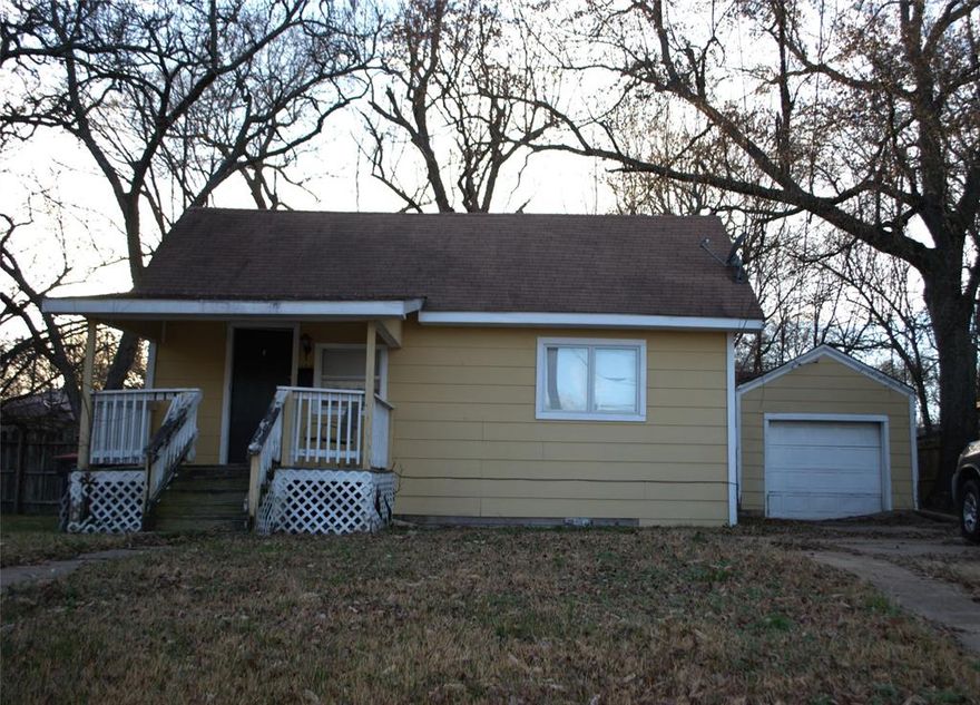 Opportunity awaits! This three-bedroom, 2-bath pier and beam home with low-maintenance offers great potential for the right buyer. Property is being sold AS-IS and will require significant TLC. Perfect for investors and renovation projects. Cash offers only. Bring your creativity and turn this into a great investment opportunity!!