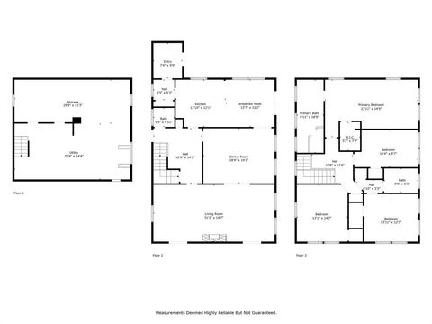 Tiny photo for 2307 5th Avenue, Fort Worth, TX 76110 (MLS # 21071358)
