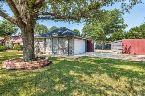 A home in Grand Prairie