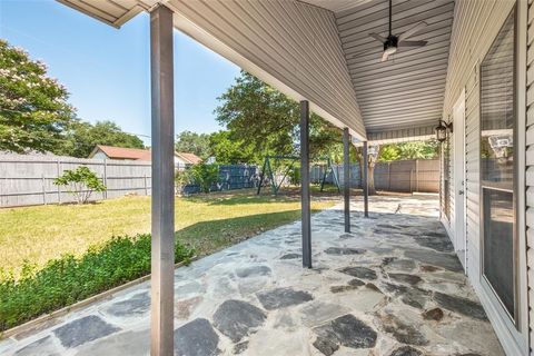 A home in Grand Prairie