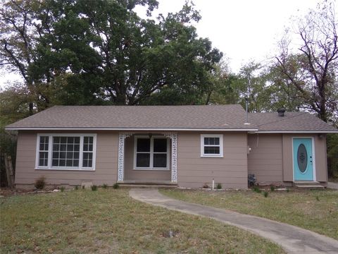 A home in Corsicana