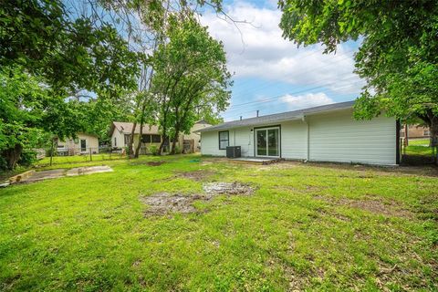 A home in Irving