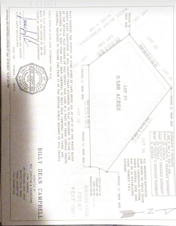 White Bluff #38 - Land