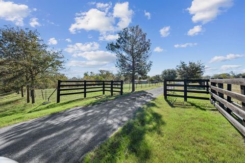 A home in Aubrey