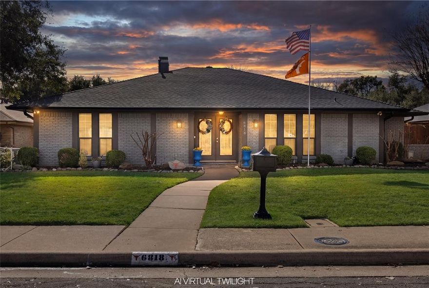 Set on a beautiful, established street in one of North Dallas’s most desirable pockets, this home offers a rare blend of flexibility, privacy, and resort-style living that truly stands out. Thoughtfully designed for the way people live today, the versatile floor plan provides exceptional functionality with a private, separate living suite ideal for extended household needs, long-term guests, a nanny arrangement, or a dedicated work-from-home environment with true separation from the main living areas. Multiple living spaces allow for effortless flow while still offering clearly defined areas for relaxing, entertaining, studying, or working remotely. Large windows fill the home with abundant natural light, highlighting updated finishes and hard surface flooring throughout for a clean, modern feel with no carpet. The formal dining room has been intentionally reimagined as a private office, perfectly suited for today’s flexible lifestyle needs. Recent updates add confidence and long-term value, including a newer roof, updated HVAC system, fresh exterior paint, and modern flooring, allowing buyers to move in and enjoy immediately. Outdoors, the backyard becomes a true retreat, featuring a sparkling pool and a covered patio ideal for morning coffee, weekend gatherings, or evening relaxation. The location further enhances the appeal, with nearby Campbell Green offering pickleball and tennis courts, walking trails, open green spaces, picnic areas, and a playground currently being renovated. Convenient access to dining, shopping, everyday amenities, and major commuting routes completes the package while preserving the charm of a quiet, tree-lined neighborhood. This is a home that delivers comfort, flexibility, and lifestyle-driven living in a location buyers consistently seek. Recently appraised for $905,000.