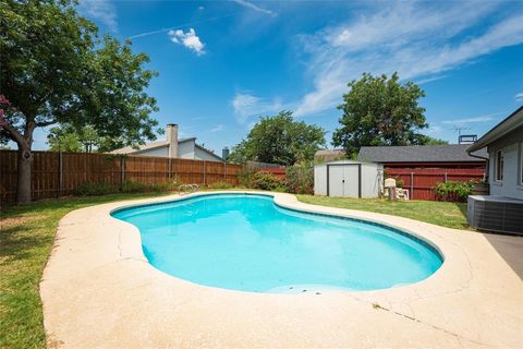 A home in Carrollton