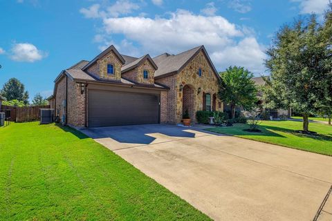 A home in Burleson