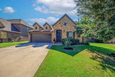 A home in Burleson