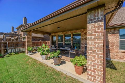 A home in Burleson