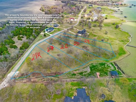 TBD Lot 25 Francisco Bay Drive Kerens TX 75144