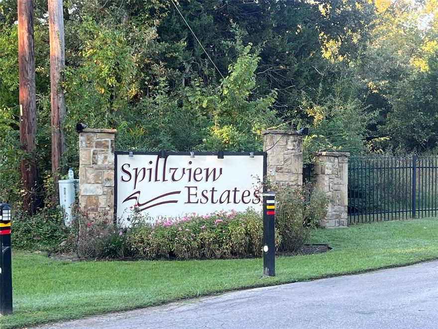 Build your dream lake retreat in the gated community of SpillView Estates at Cedar Creek Lake! This rare homesite sits under beautiful mature trees and offers a peaceful, park-like setting  ideal for a full-time home, vacation getaway, or weekend escape. With water, sewer, and electric available at the street, building is simple and convenient. This is a site-built community only (no mobile homes), helping protect neighborhood value and pride of ownership. Enjoy the benefit of a low HOA fee just $250 per year while still living in a quiet, well-maintained, private neighborhood.
 Just minutes to dining, shopping, and lake recreation in Mabank, you’ll have the perfect blend of privacy and convenience. Whether you imagine mornings on the porch, evenings by the lake, or a peaceful retreat surrounded by nature this property offers it. Prime lot. Gated community. Relaxed lake living. Opportunities like this at Cedar Creek Lake don’t come often. Buyer and buyer’s agent to verify all information. Information deemed reliable but not guaranteed.