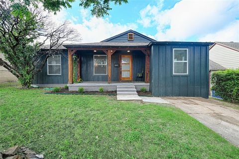 A home in Dallas