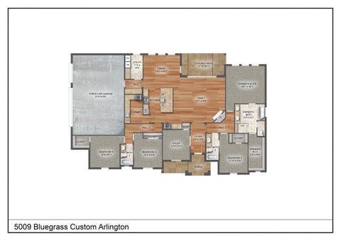 Photo of 5009 Bluegrass, Azle, TX 76098 (MLS # 21392819)